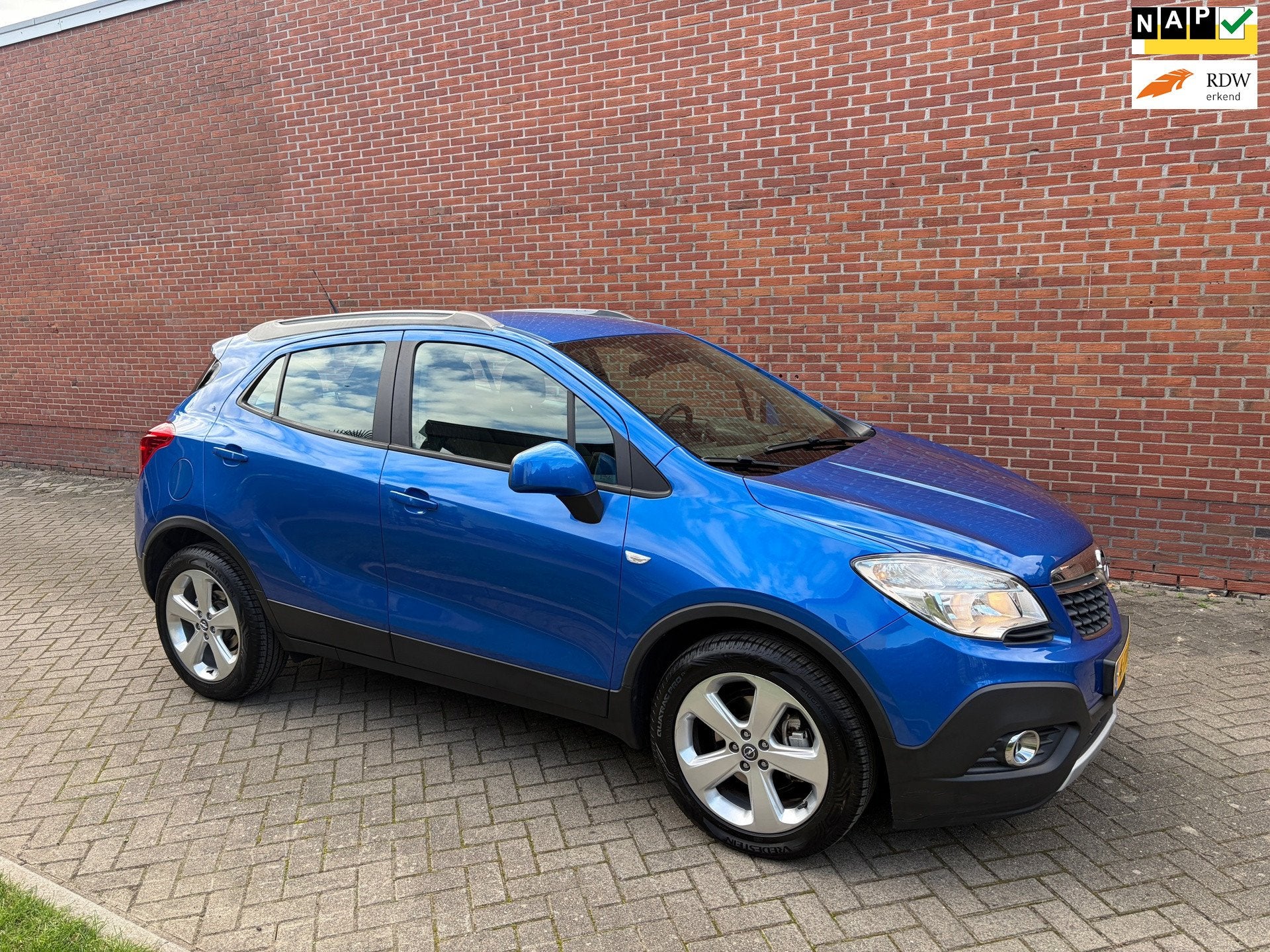 Opel Mokka 1.4 T Cosmo 4x4 Clima Navi Cruise, Euro 5, 1325 kg, Gebruikt, 4 cilinders