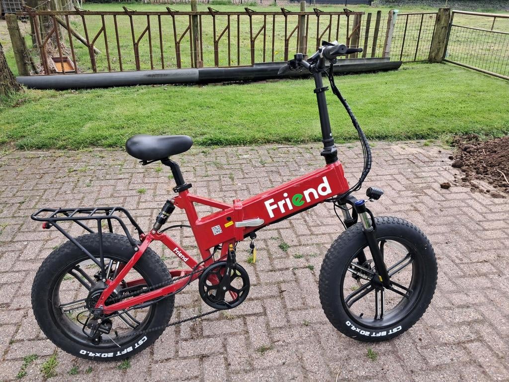 Fatbike vouwfiets, Ophalen of Verzenden, Zo goed als nieuw
