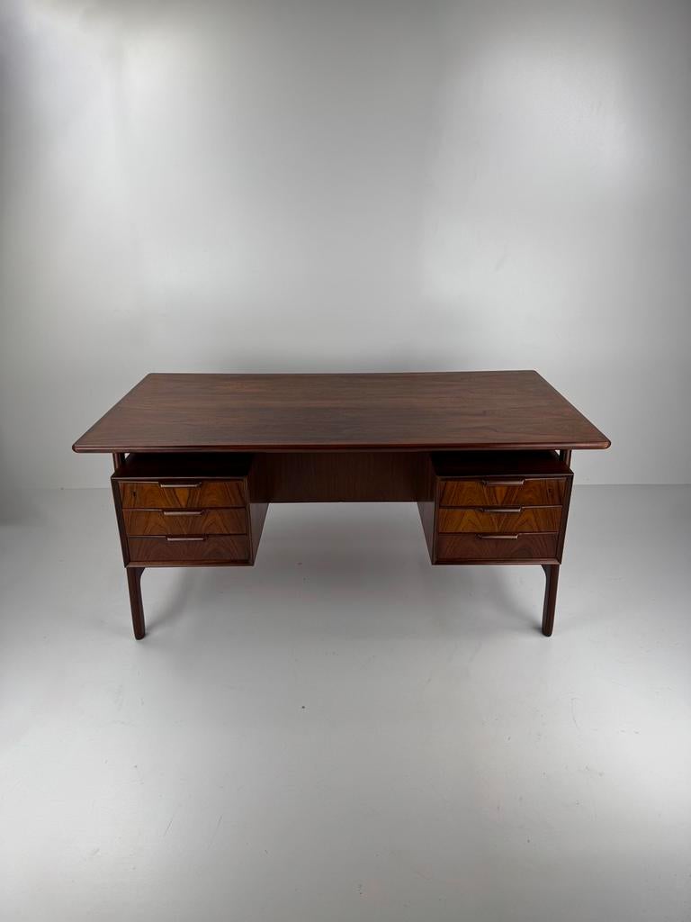 Gunni Omann Model 75 Desk for Omann Jun, Huis en Inrichting, Bureaus, Ophalen, Z, Z, Z