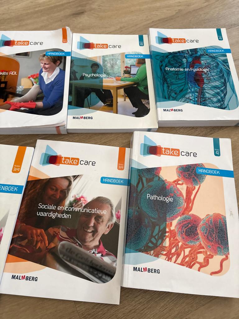 Take Care MBO Verpleegkunde Boeken (diverse), Boeken, Ophalen of Verzenden, Gamma, Zo goed als nieuw, MBO