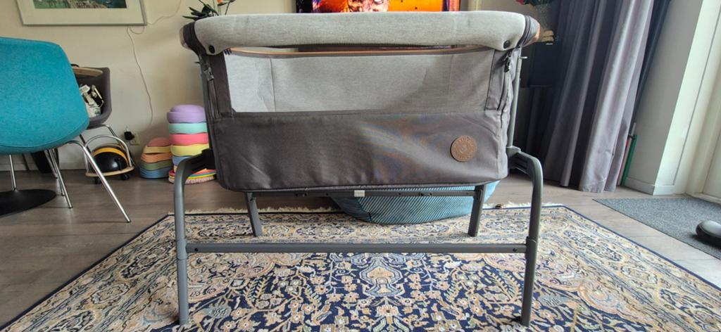 Maxi-Cosi Iora Air co-sleeper wieg - Beyond Grey, Ophalen, Zo goed als nieuw, Wieg