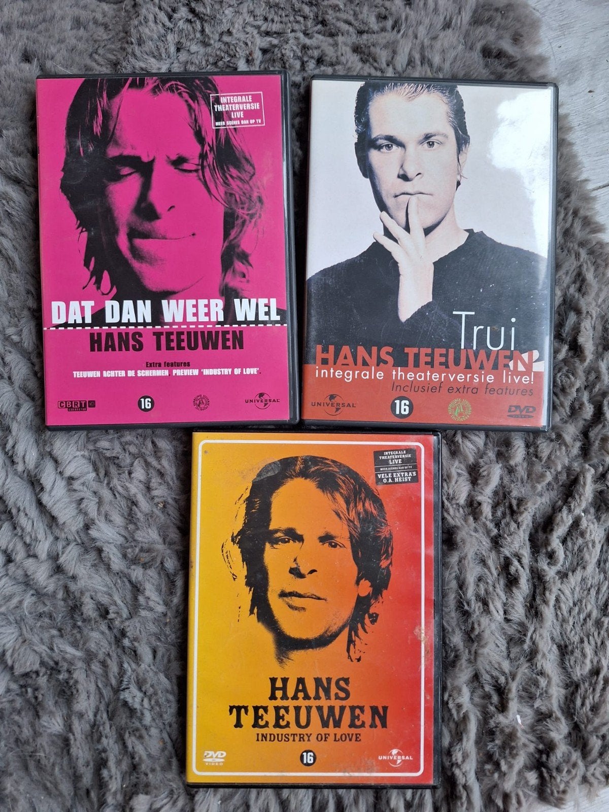 cabaret dvd s humor orgineel, Stand-up of Theatershow, Gebruikt, Alle leeftijden, Ophalen of Verzenden