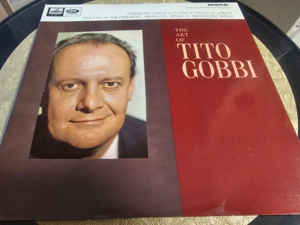 Tito Gobbi – The Art Of Tito Gobbi, Ophalen of Verzenden, Zo goed als nieuw, Overige formaten