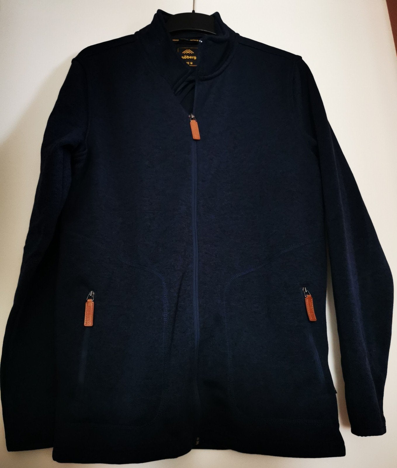 Moberg dames vest donkerblauw lang maat M nieuw, Maat 38/40 (M), Blauw, Nieuw, Ophalen of Verzenden
