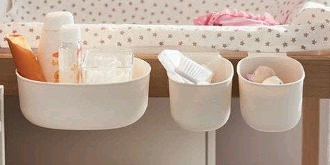 accessoires ÖNSKLIG
Opbergmanden commode 4-delig, wit, Ophalen, Zo goed als nieuw