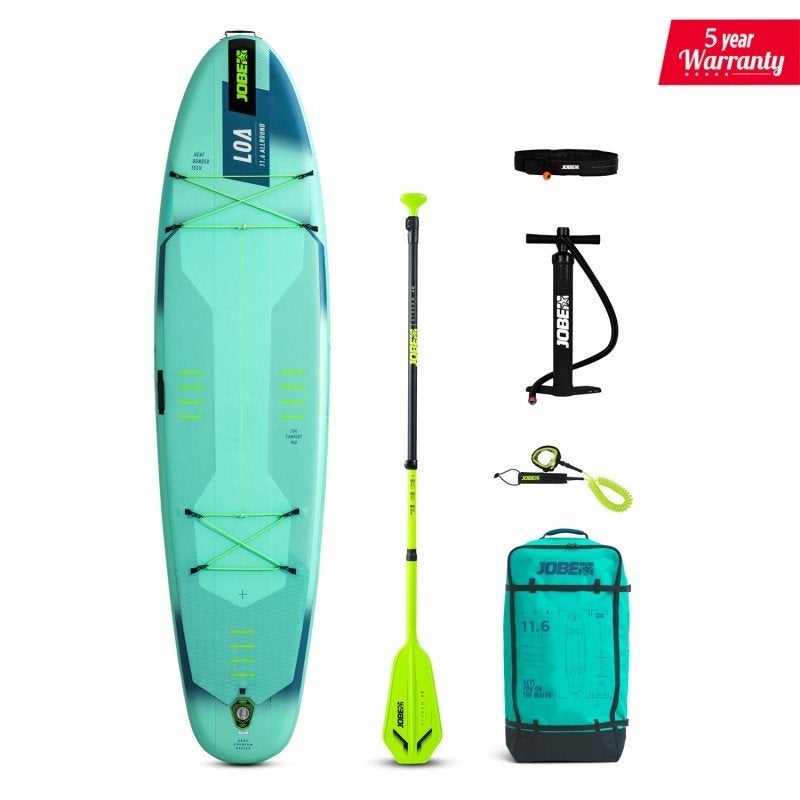 Jobe Aero Loa SUP Board 11.6 Pakket (5 jr garantie), Ophalen of Verzenden, Nieuw