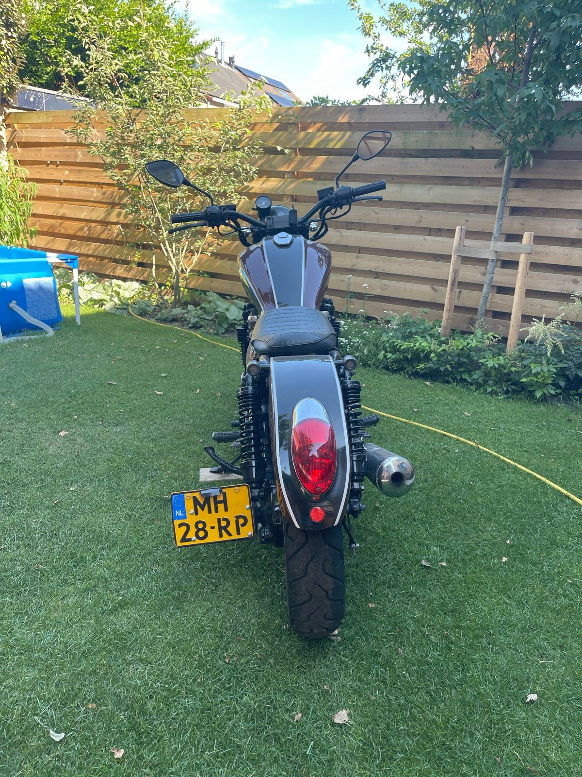 Honda Nighthawk 700cc (omgebouwd), Motoren, Ophalen of Verzenden