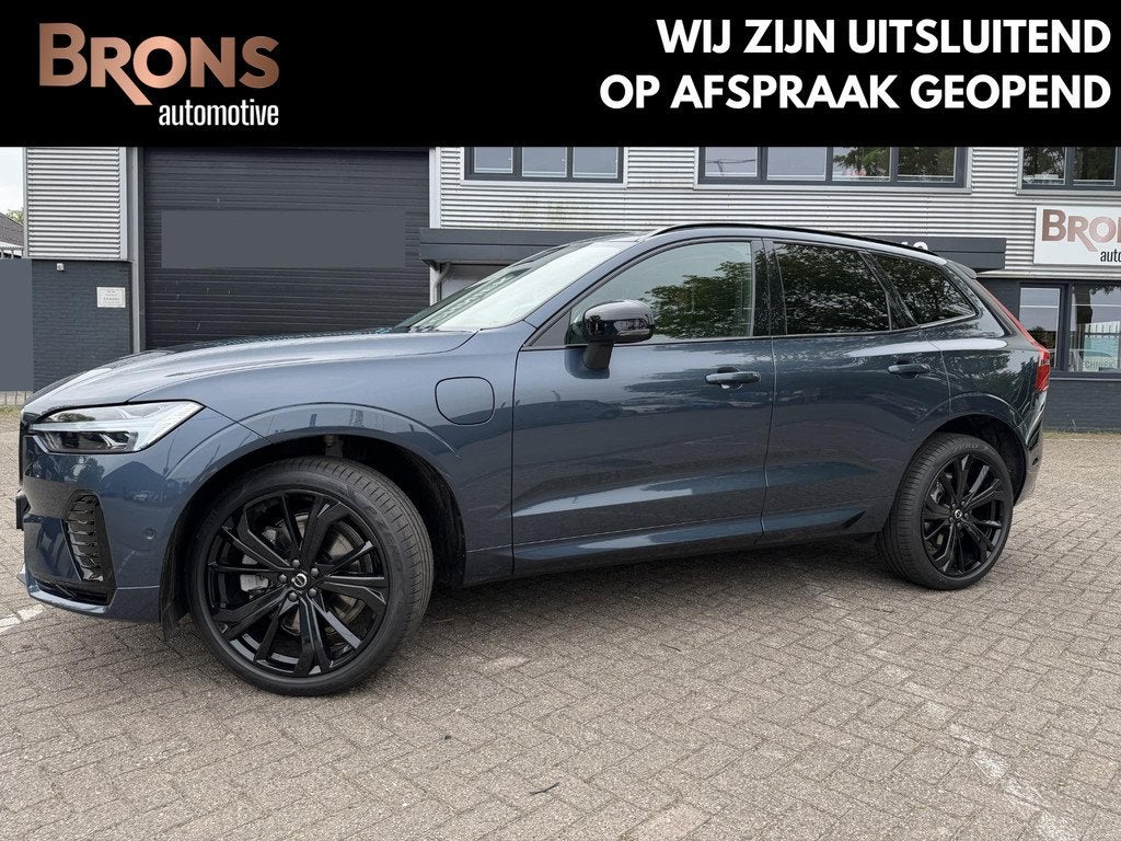 Volvo XC60 2.0 T8 Plug-in hybrid AWD Ultra Dark Facelift mod, Automaat, Gebruikt, Euro 6, 4 cilinders