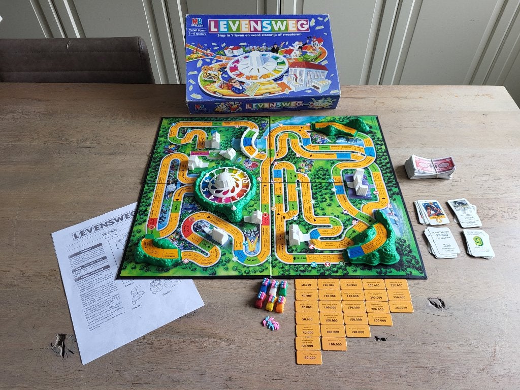 spel Levensweg, Vijf spelers of meer, Ophalen of Verzenden, Gebruikt