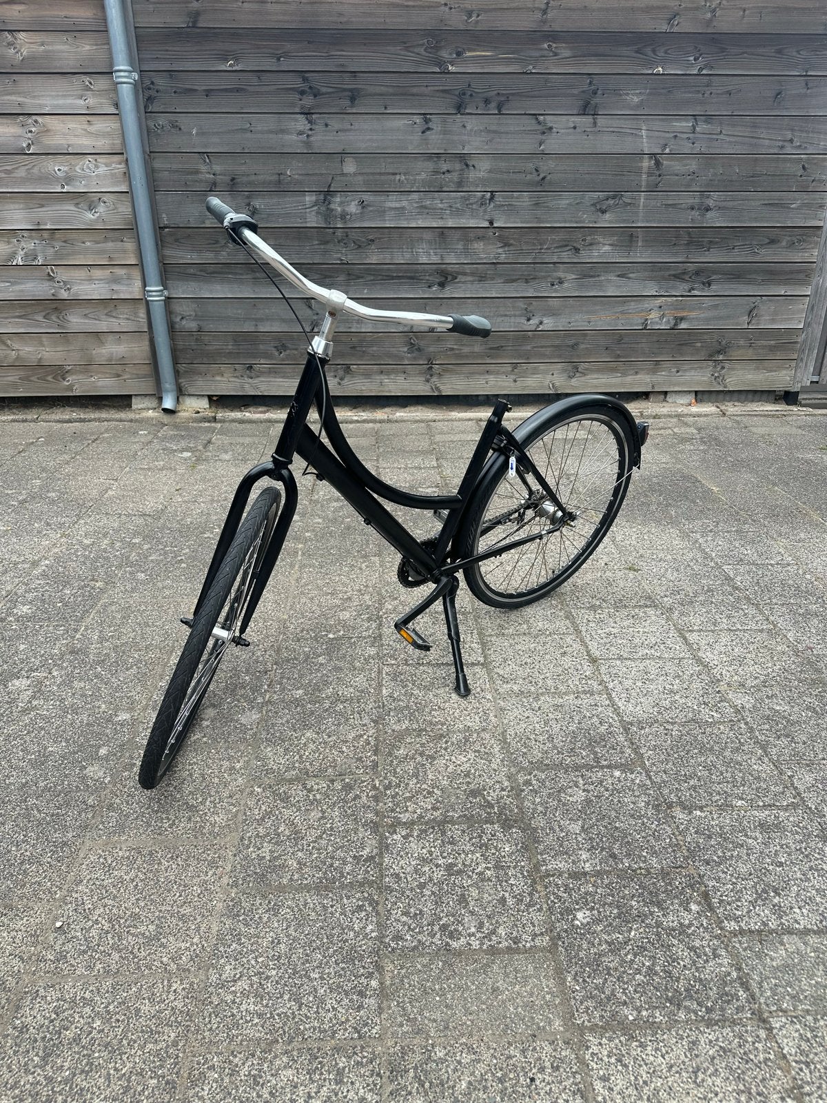 Fiets met lage instap zonder zadel, Ophalen, Terugtraprem, 53 tot 56 cm, Gebruikt
