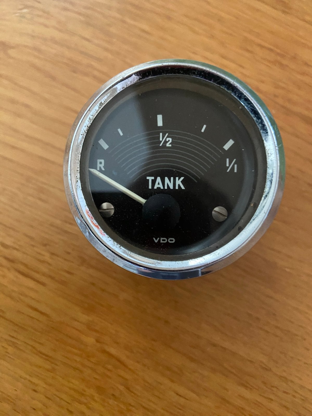VDO Tankmeter - Klassieke Brandstofmeter, Ophalen of Verzenden, Gebruikt, Oldtimer onderdelen