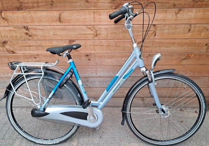 Te koop Gazelle Chamonix Plus damesfiets rijklaar, Fietsen en Brommers, Fietsen | Dames | Damesfietsen, 53 tot 56 cm, Versnellingen