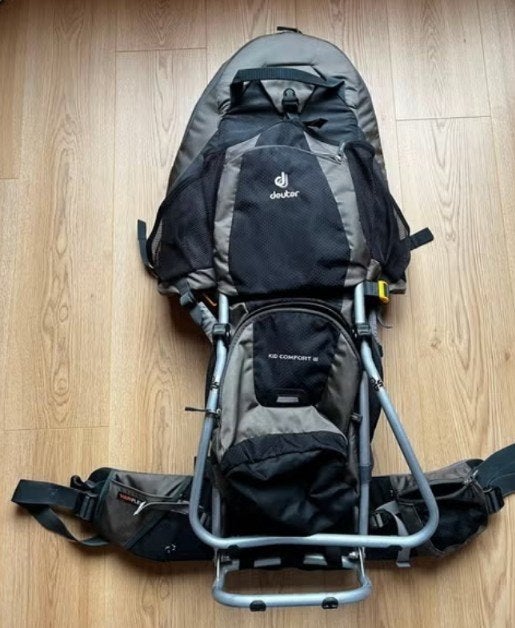 Deuter Kid Comfort III Rugdrager, Kinderen en Baby's, Overige merken, Gebruikt, Overige typen, Ophalen of Verzenden