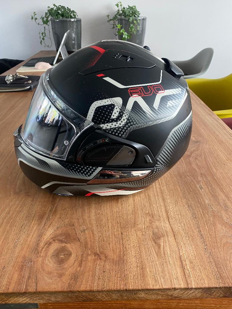 Shark systeemhelm, Motoren, Kleding | Motorhelmen, Systeemhelm, Shark, Ophalen of Verzenden, S