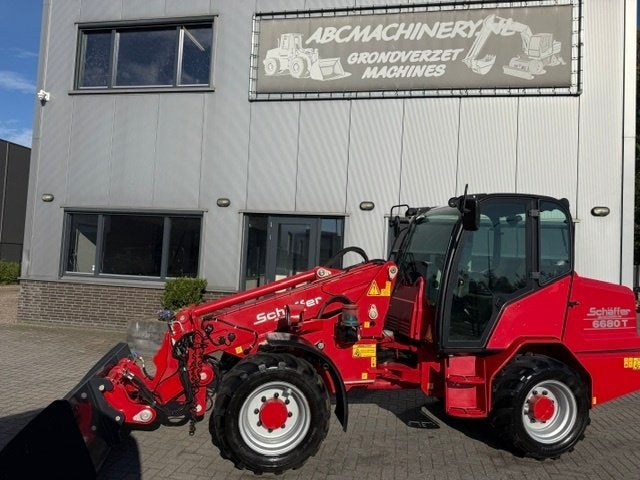 Schaffer 6680T Telescoop Shovel Verreiker Loader 4.8m Hefh, Ophalen, Wiellader of Shovel