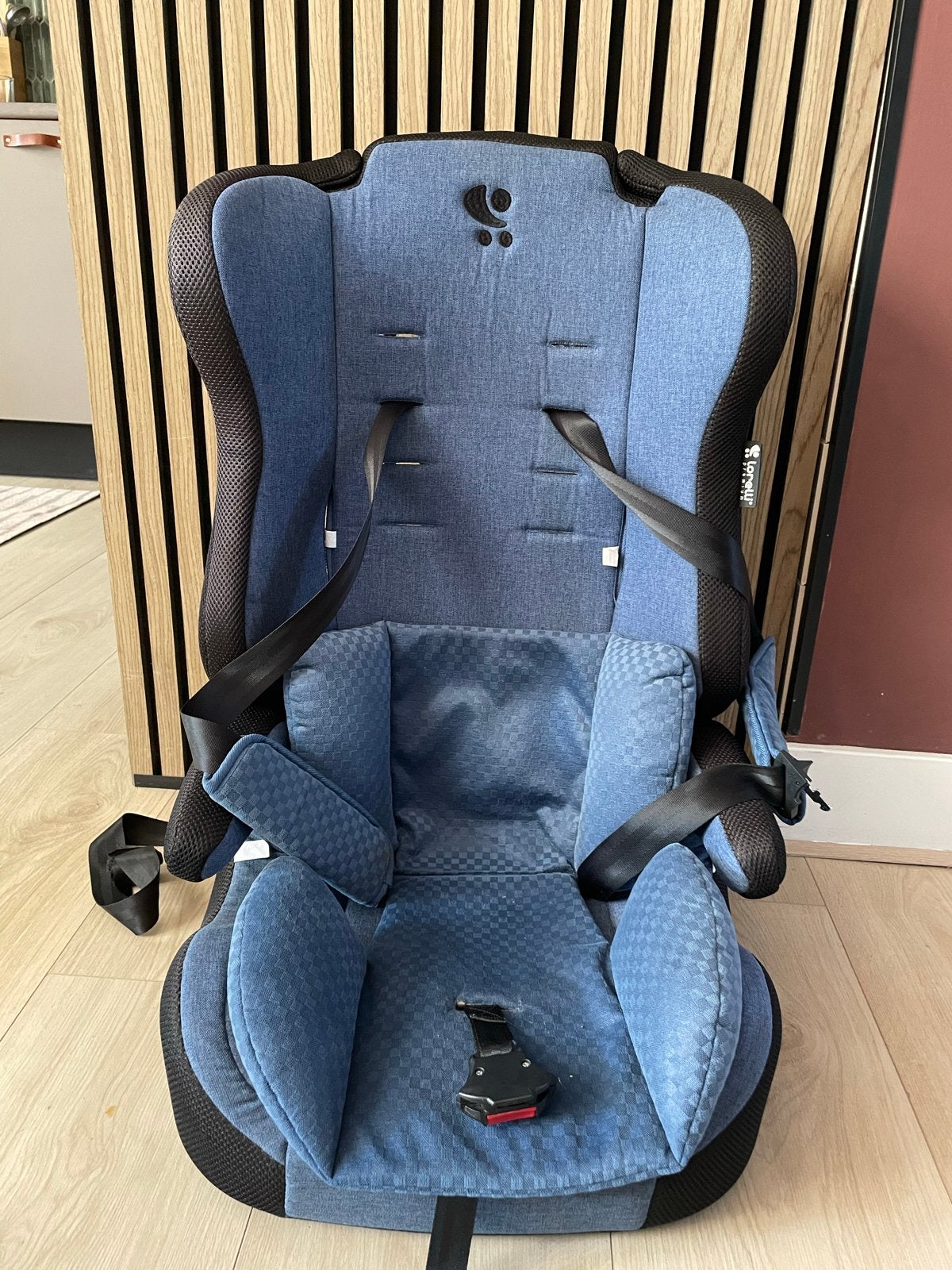 Lorelli Murano Isofix autostoel, Autogordel of Isofix, Gebruikt, 9 t/m 36 kg, Ophalen