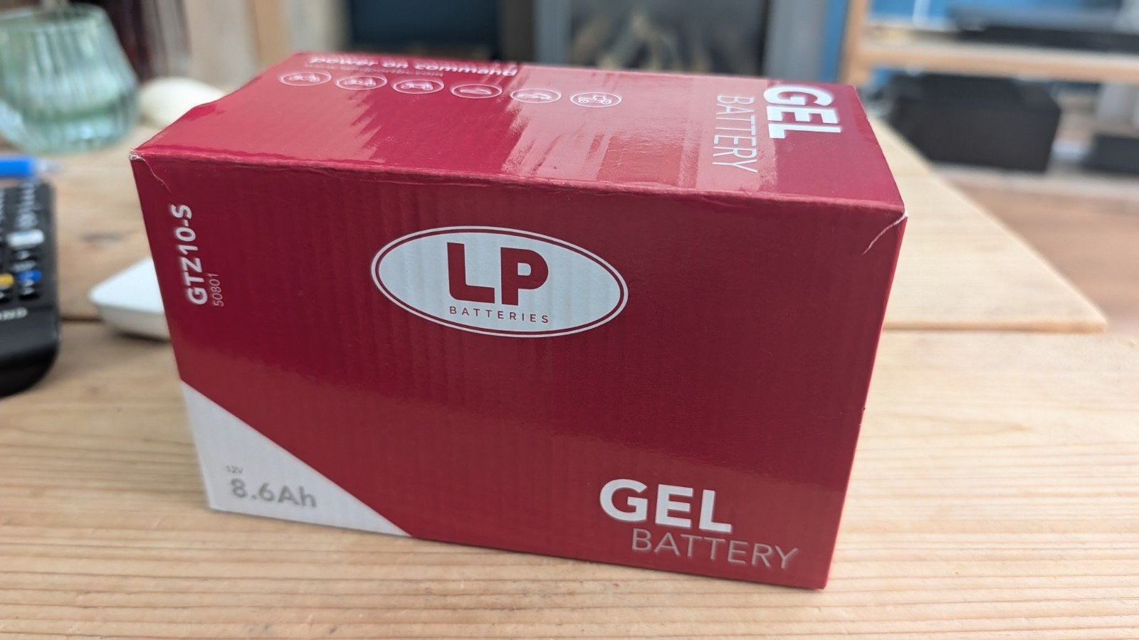 Accu GTZ10-S GEL 12V 8.6Ah (oa Yamaha MT-07), Motoren, Ophalen, Nieuw