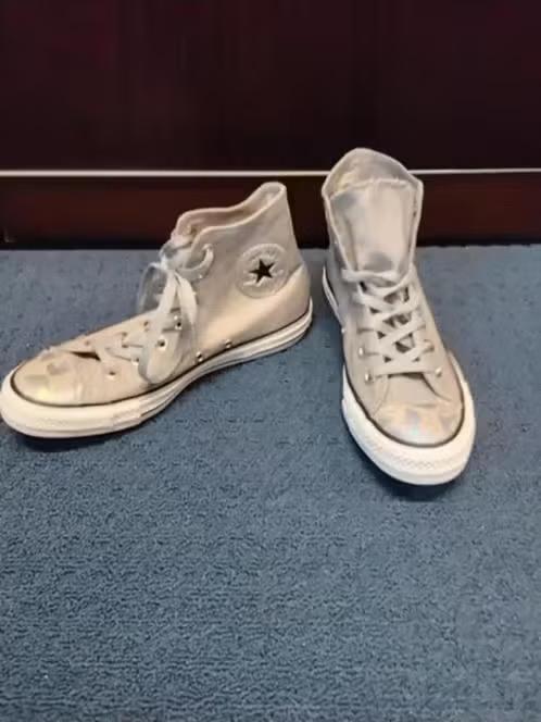 NIEUW! Converse all star woman grijs maat 38 €35,99, Ophalen of Verzenden, Nieuw, Schoenen