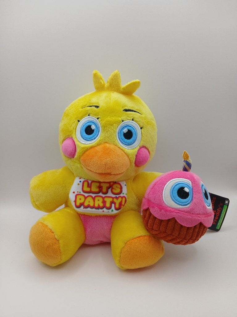 Toy Chica knuffel Five nights at Freddy's Jazwares, Nieuw, Ophalen of Verzenden, Info@jazwares.com, Mina-rees-Str 8, 64295 Darmstadt