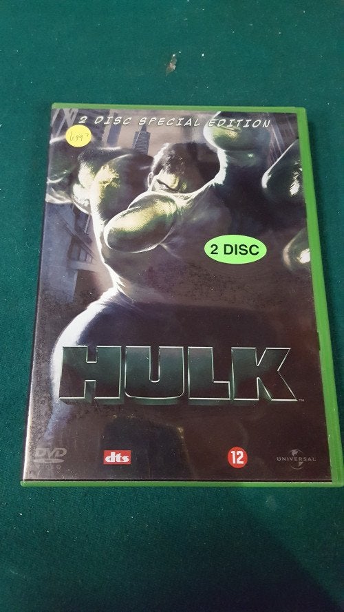 2 x dvd hulk, Cd's en Dvd's, Ophalen of Verzenden