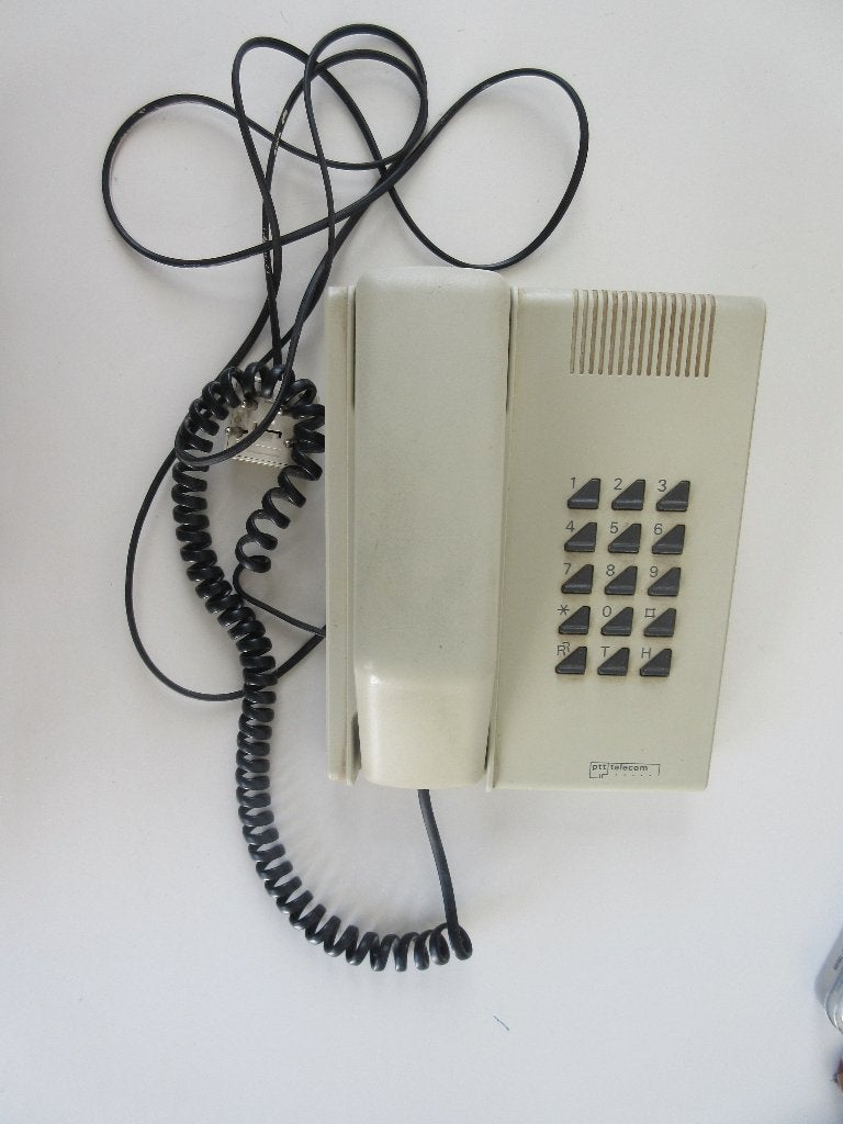 OUDE PTT TELEFOON, Telecommunicatie, Vaste telefoons | Niet Draadloos, Verzenden, Gebruikt