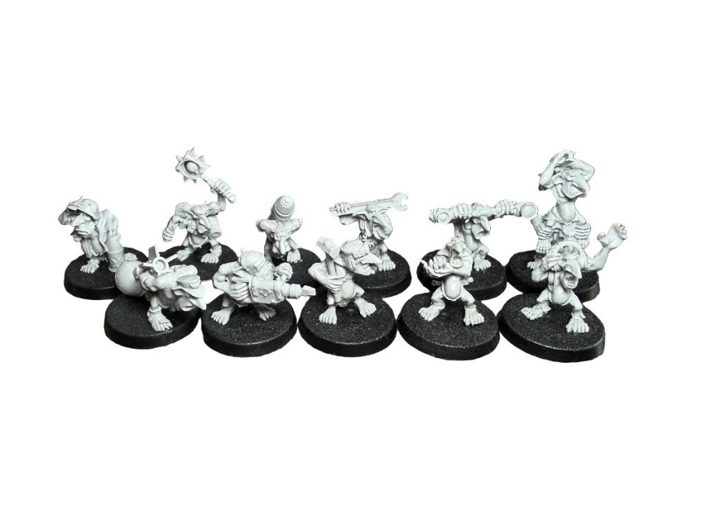 Warhammer 40K Forge World Ork Grot Riggers, Hobby en Vrije tijd, ., Warhammer, Ophalen of Verzenden, Zo goed als nieuw