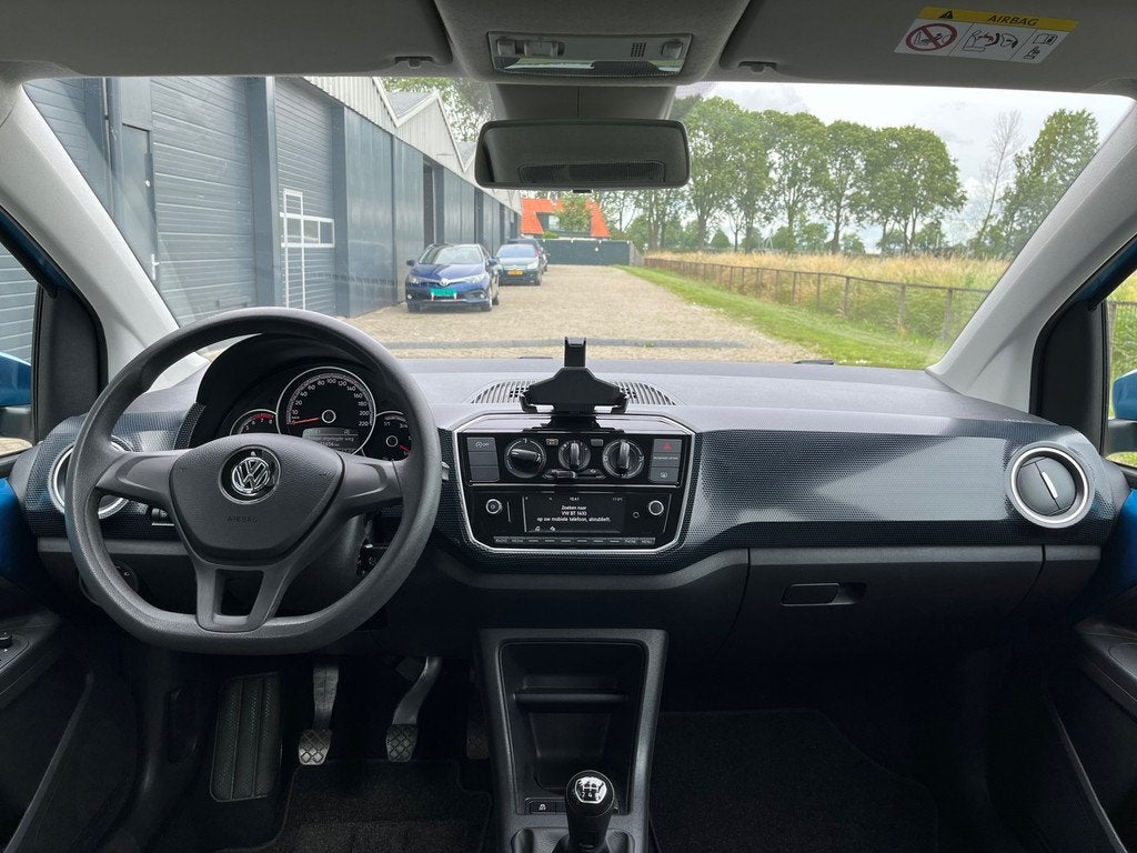 Volkswagen Up! 1.0 BMT move up!, Auto's, Voorwielaandrijving, Gebruikt, Origineel Nederlands, 3 cilinders