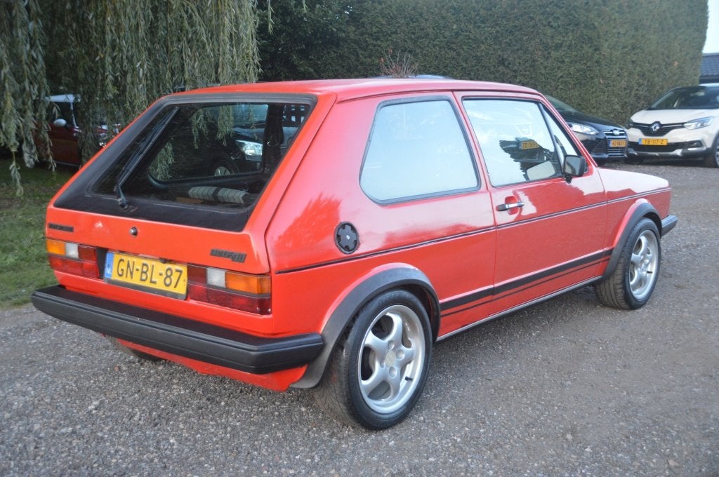 Volkswagen Golf 1 1.1 C Mars Rot Project 1983 (bj 1983), foto 3