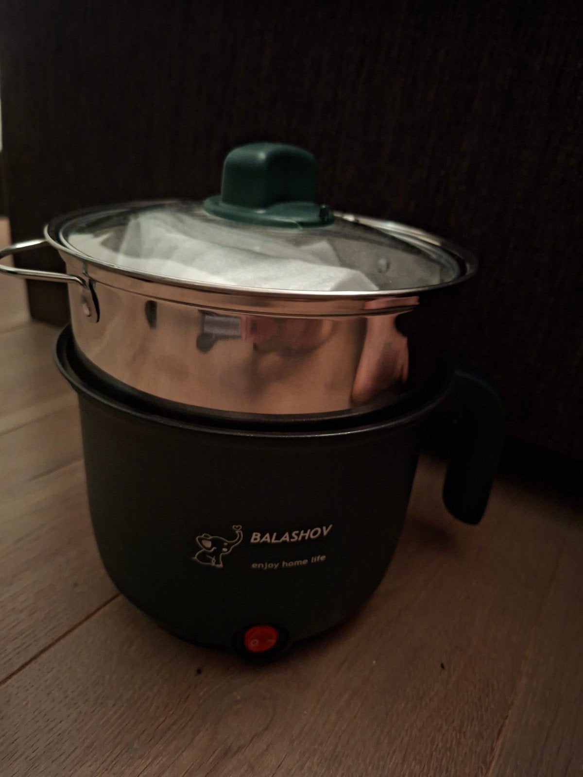 Balashov Elektrische Kookpan met Stoomfunctie - Nieuw, Ophalen