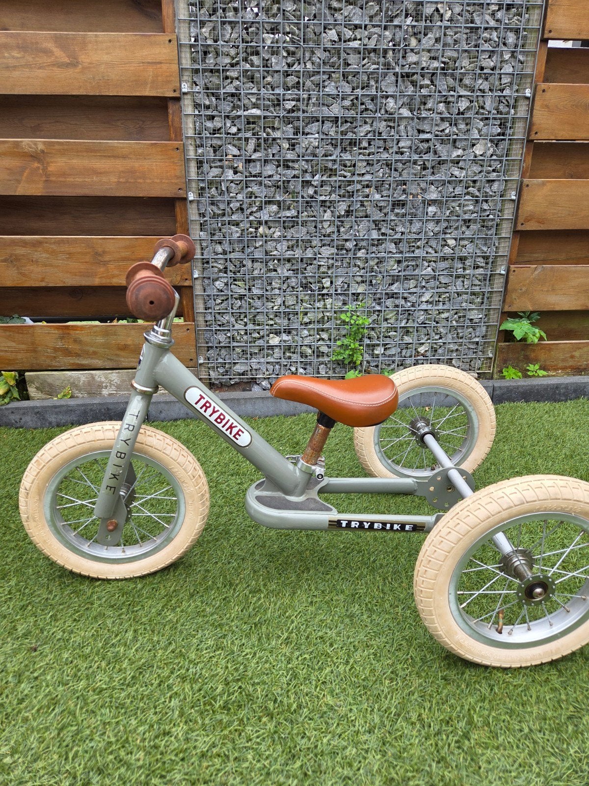 Trybike 2-in-1 loopfiets/driewieler - Grijs, Ophalen of Verzenden, Gebruikt, Loopfiets