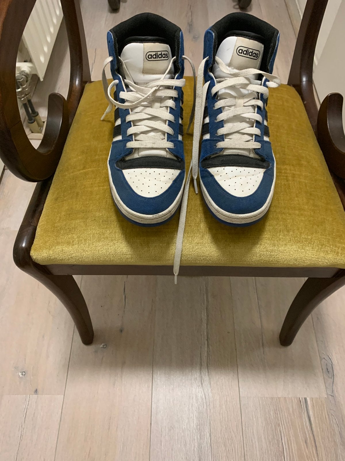 Adidas hoge sneakers, Ophalen of Verzenden, Gedragen