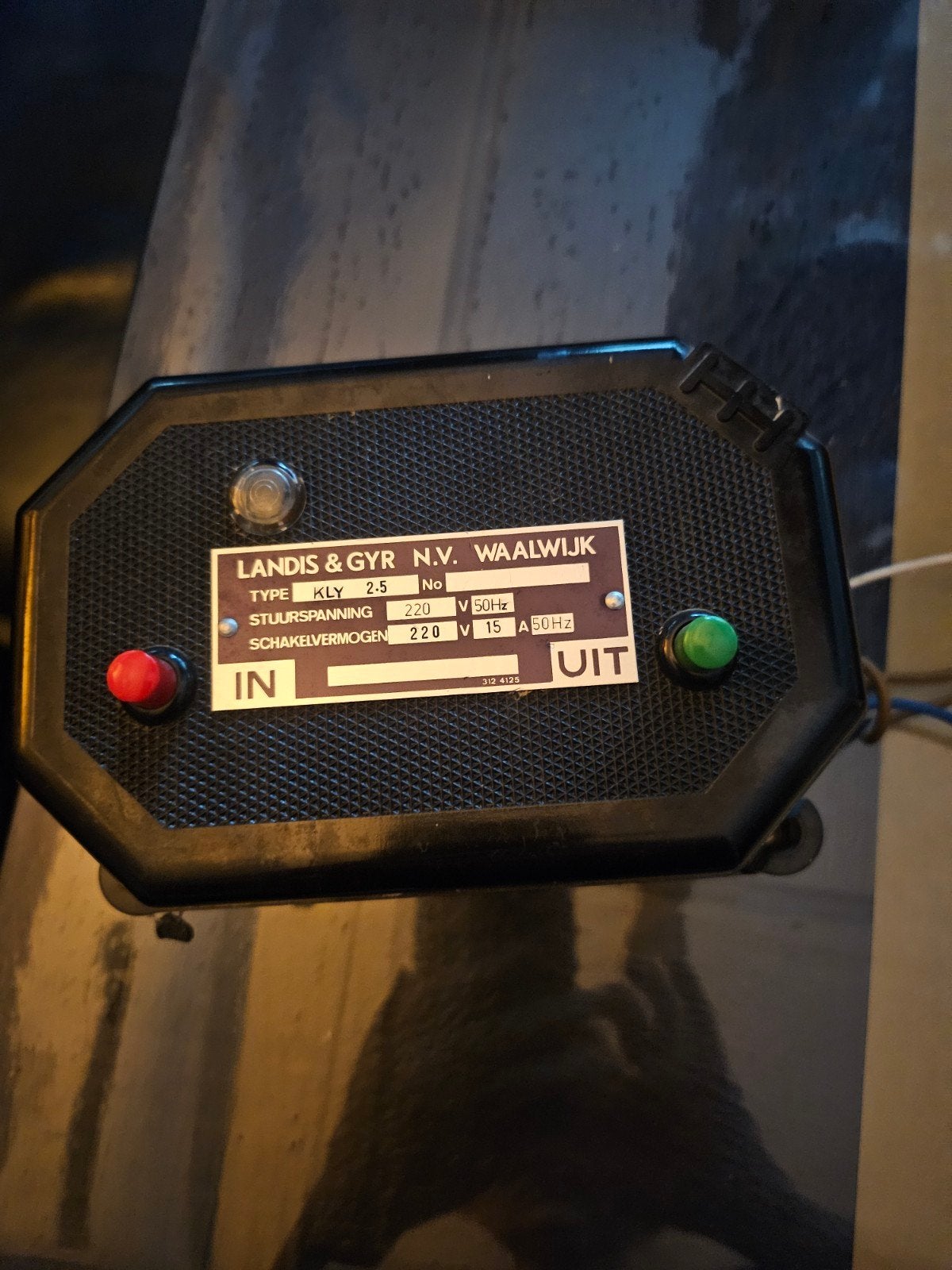 Landis & Gyr KLY 2.5 Schakelapparaat - 220V 15A, Ophalen of Verzenden, Gebruikt