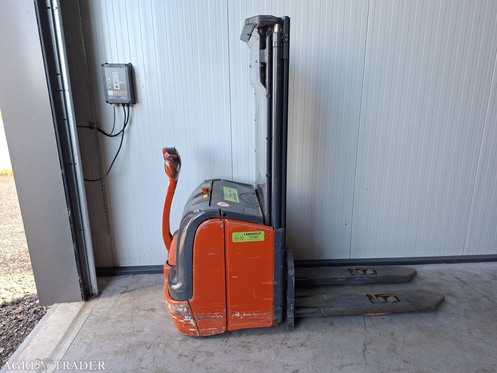 Elektrische stapelaar 3 meter 1400 kg linde L14 initiele hef, Gebruikt, -, Niet opgegeven, Ophalen of Verzenden