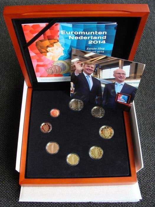 Nederland Koning willem Alexander  1e slag !! zeer zeldzaam, Postzegels en Munten, Ophalen of Verzenden, Koningin Beatrix, Overige waardes