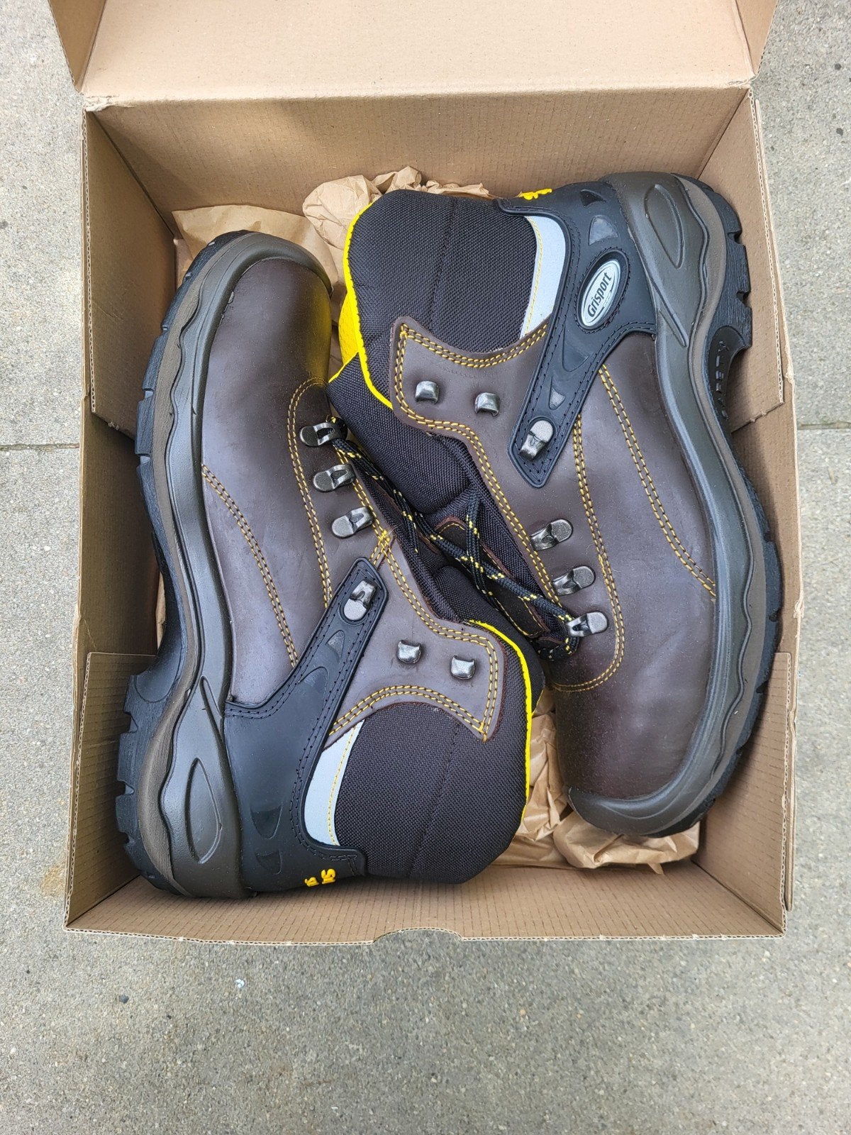 Grisport werkschoenen maat 43 nieuw in doos, Kleding | Heren, Schoenen, Ophalen of Verzenden, Nieuw, Grisport, Werkschoenen