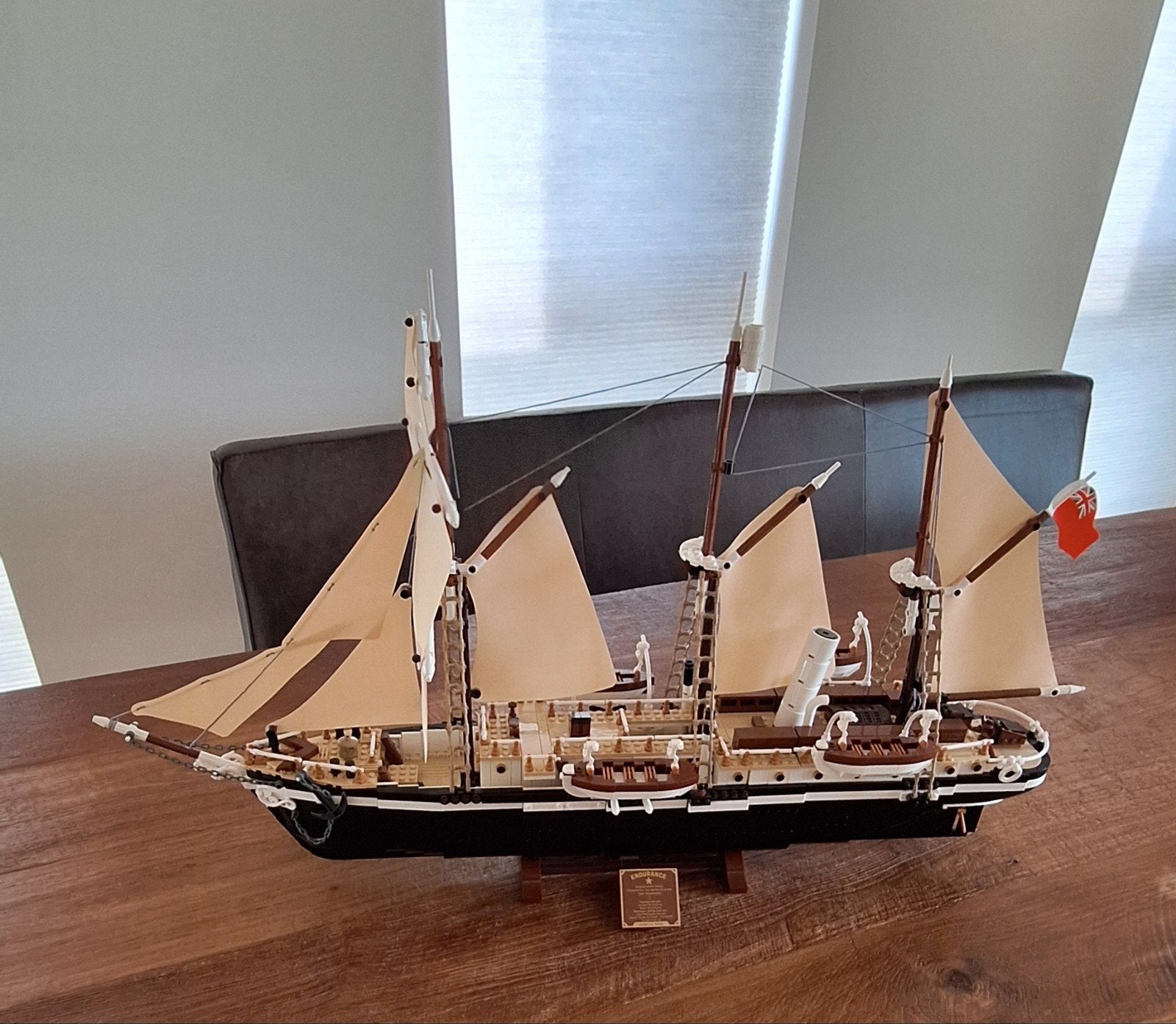 Lego Endurance compleet met boek en doos, Ophalen, Zo goed als nieuw