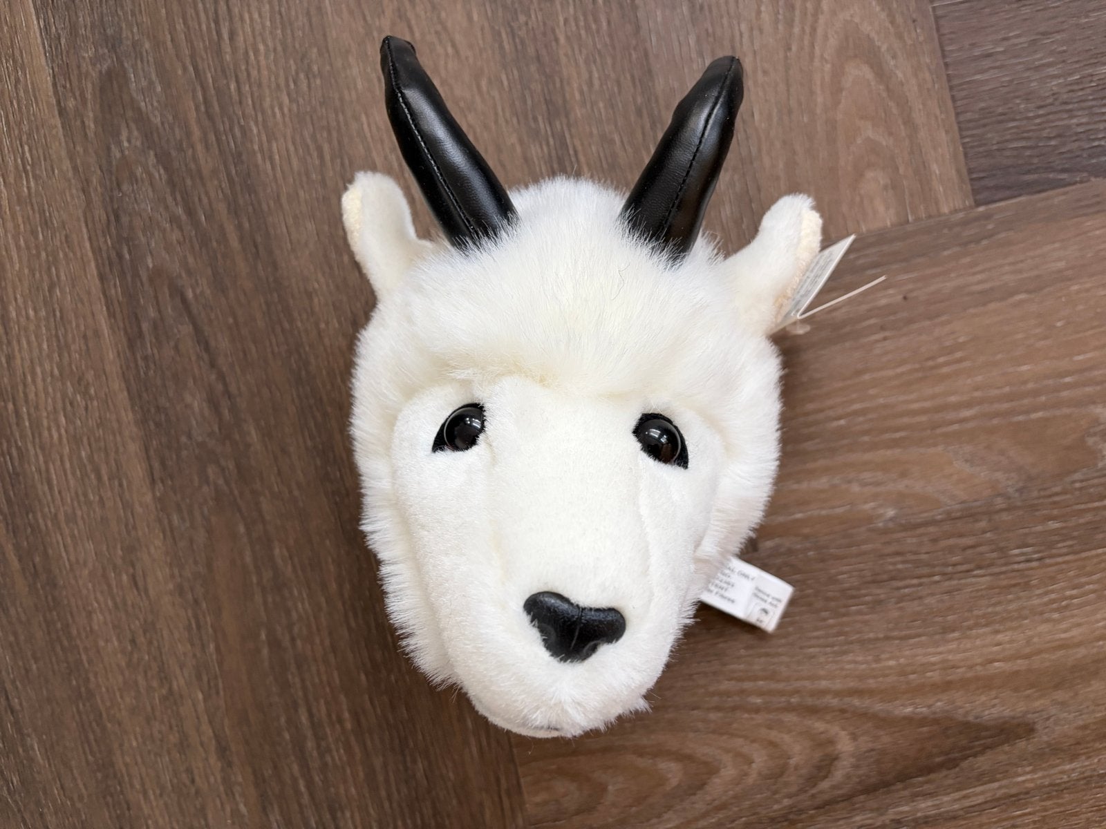 Knuffel muurdecoratie - Hert, Eland, Geit, Kinderen en Baby's, Speelgoed | Knuffels en Pluche, Overige typen, Ophalen of Verzenden