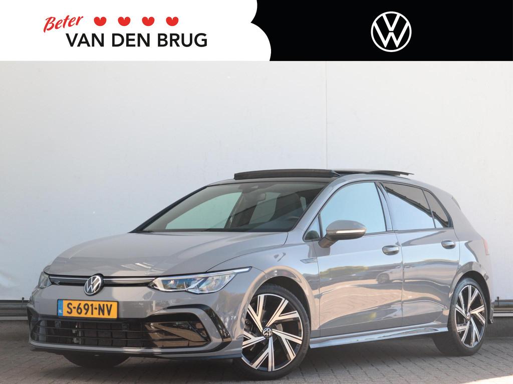 Volkswagen Golf 1.5 eTSI R-Line Business+ | Panoramadak | Ca, 4 cilinders, 150 pk, Adaptive Cruise Control, 1500 kg