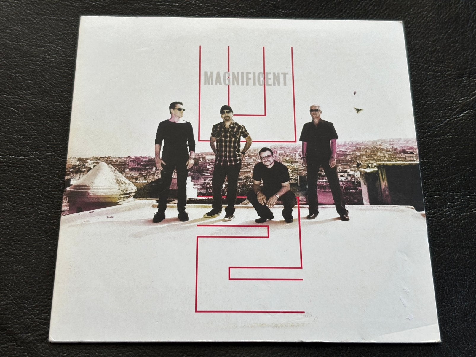 U2 - Magnificent (CD Single Cardsleeve), Cd's en Dvd's, Cd Singles, Ophalen of Verzenden