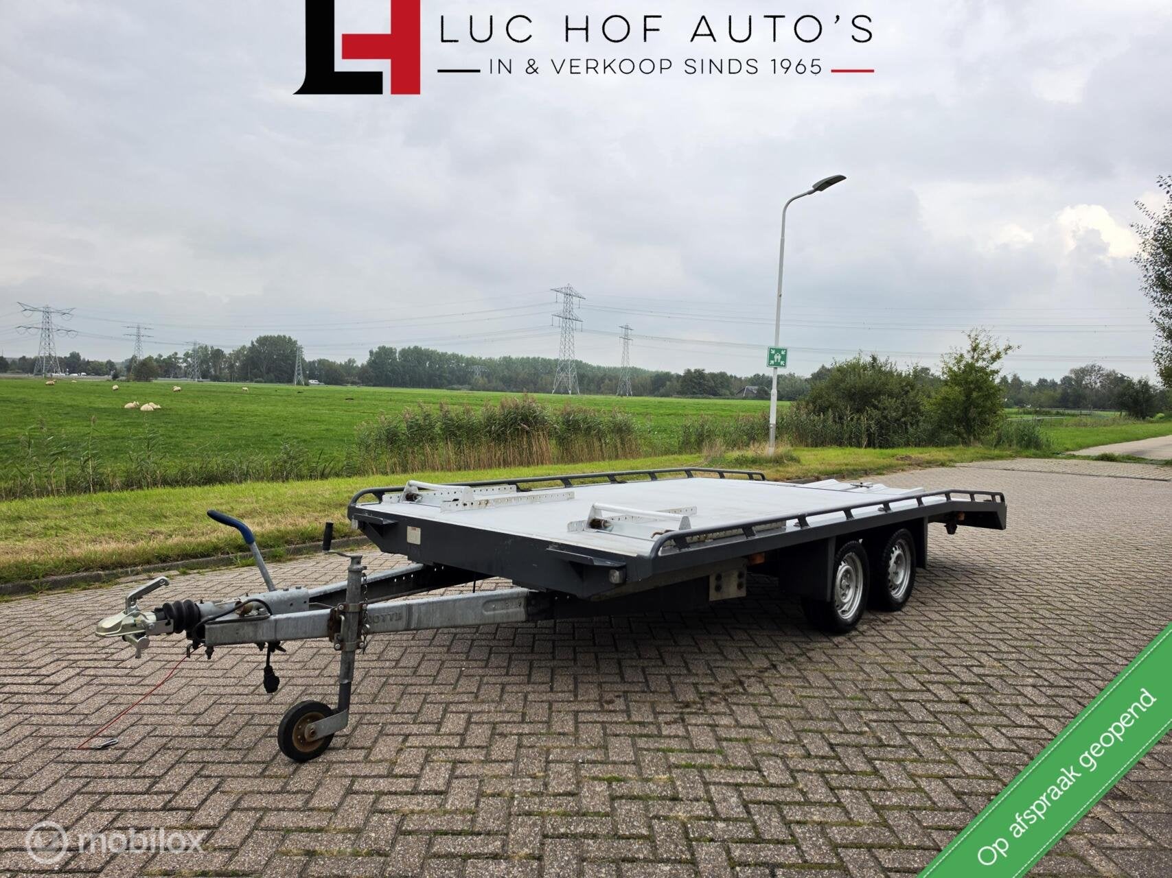 Tijhof TA-27ANN Autotransporter, Auto's, Overige brandstoffen, Bedrijf, Geïmporteerd, Aanhangers en Opleggers