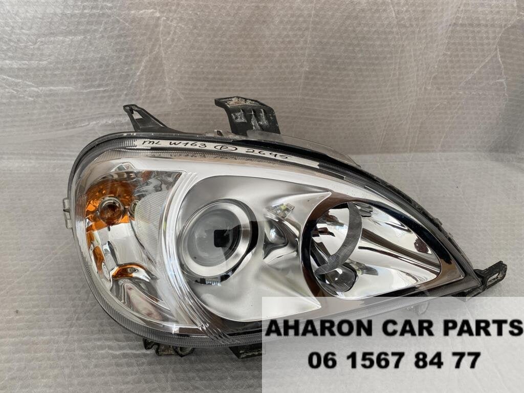 ML W163 facelift H7 Koplamp Rechts M Klasse Origineel 2645, Gebruikt