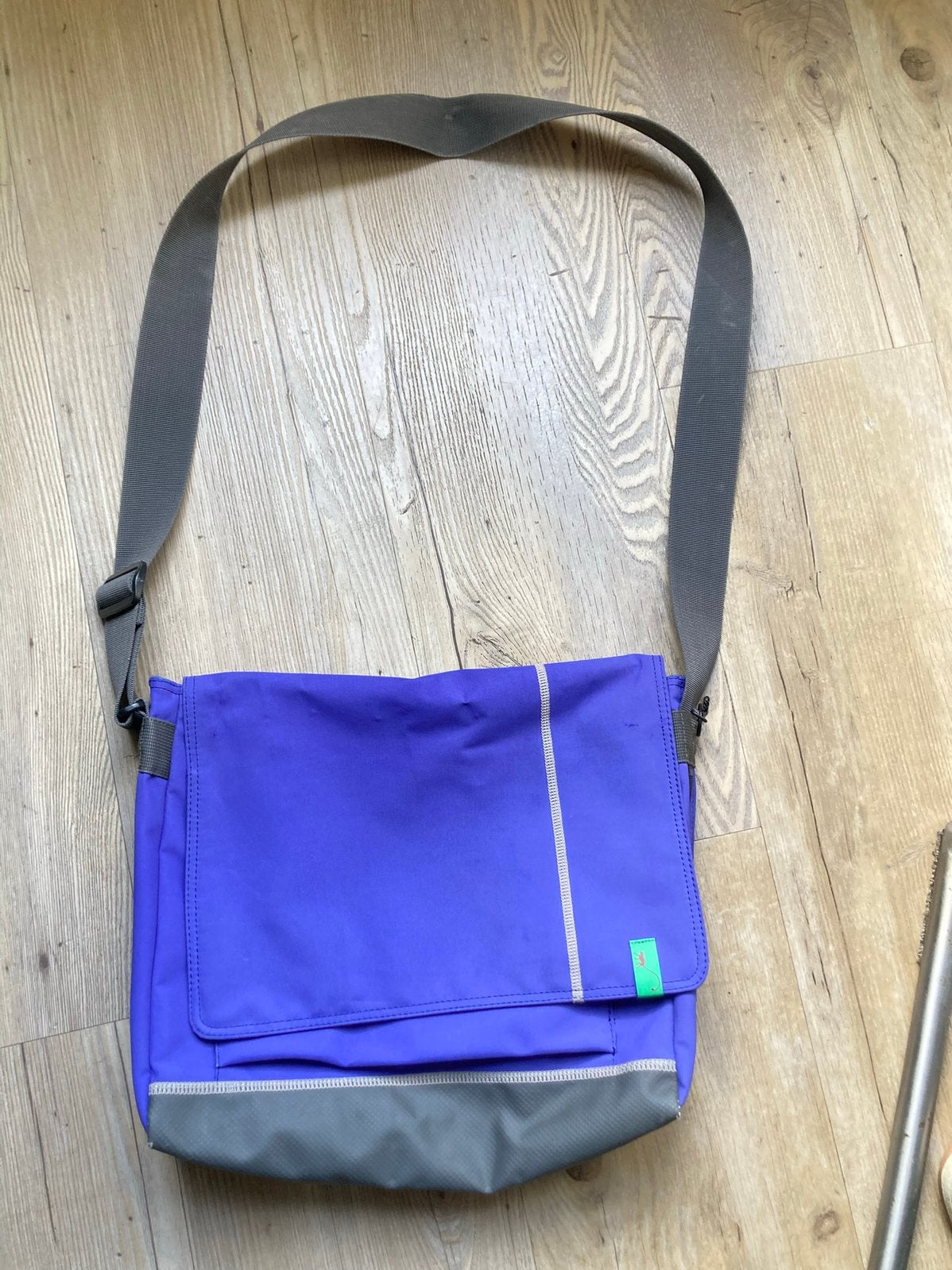 Paarse werktas, Kipling, Ophalen of Verzenden, Zo goed als nieuw, Paars, Overige typen