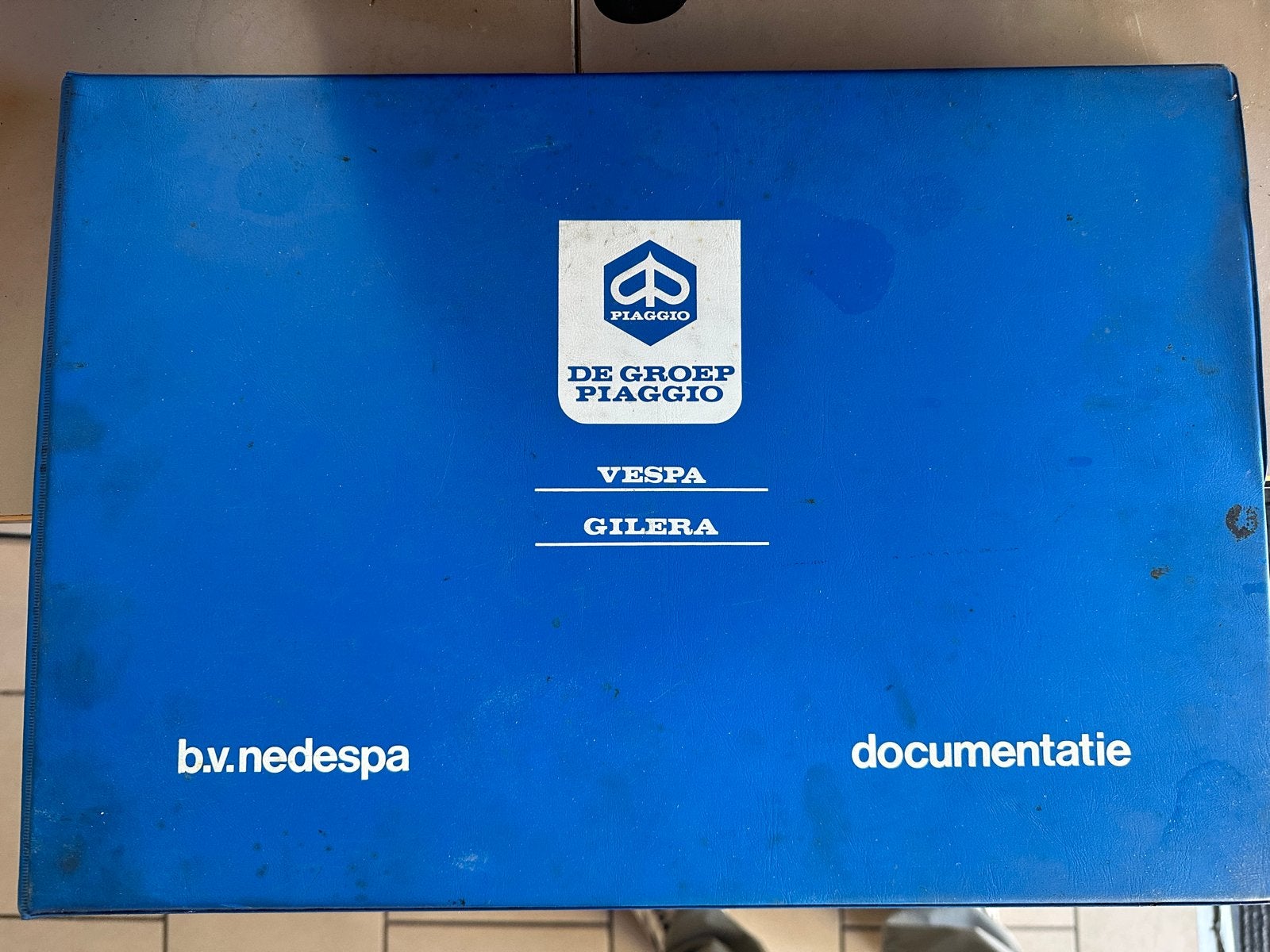 Vespa Scooter Handboek voor Monteurs - Piaggio Documentatie, Ophalen of Verzenden, Gebruikt, Overige modellen