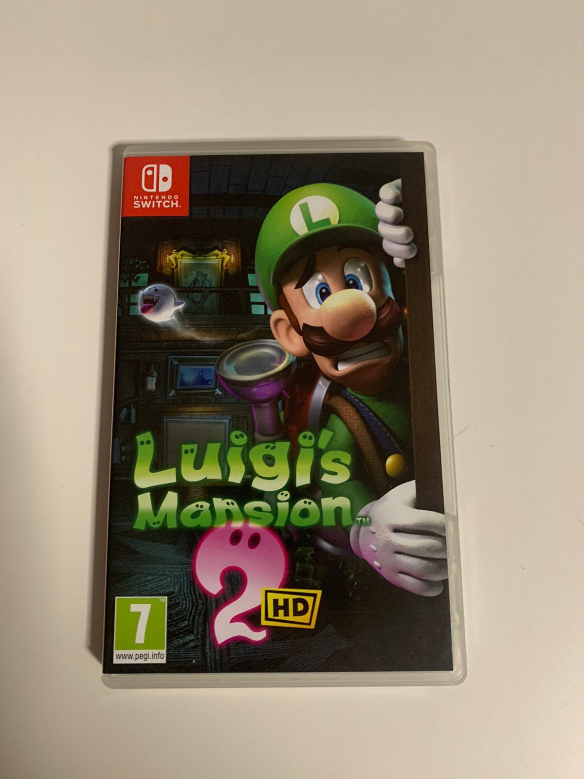 Luigi Mansion 2 HD | Nintendo Switch, Avontuur en Actie, 1 speler, Ophalen of Verzenden, Zo goed als nieuw