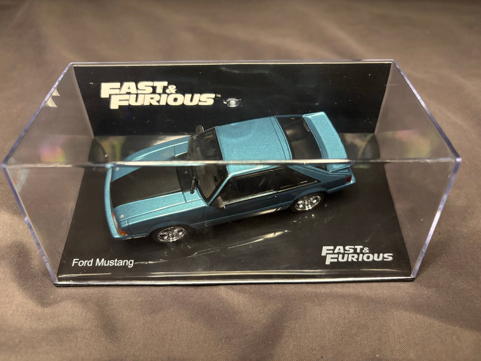 Fast & Furious Ford Mustang schaal 1:43 Altaya, Hobby en Vrije tijd, Ophalen of Verzenden, Zo goed als nieuw, Auto, Overige merken