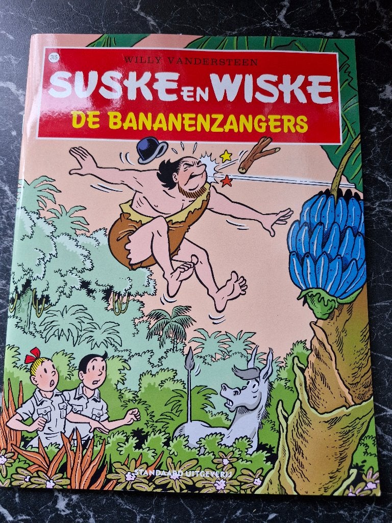 Suske en Wiske De bananenzangers Nieuw, Boeken, Stripboeken, Nieuw, Eén stripboek, Ophalen of Verzenden