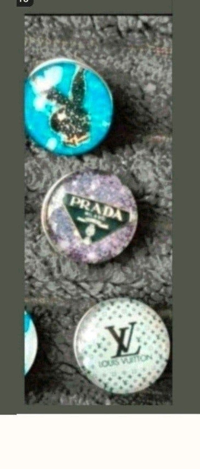 buttons verschillende, Verzenden, Nieuw, Button