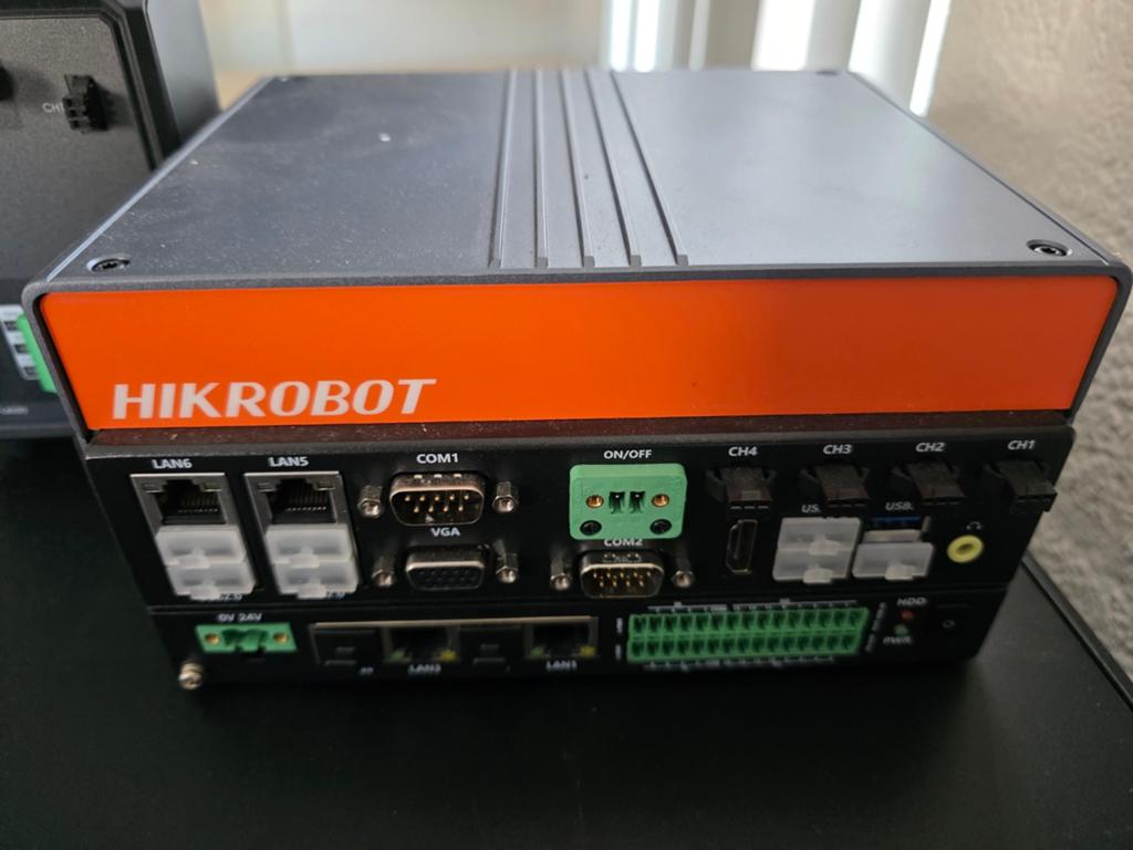 Delta Robot met Computer en Camera voor Objecttracking, Ophalen