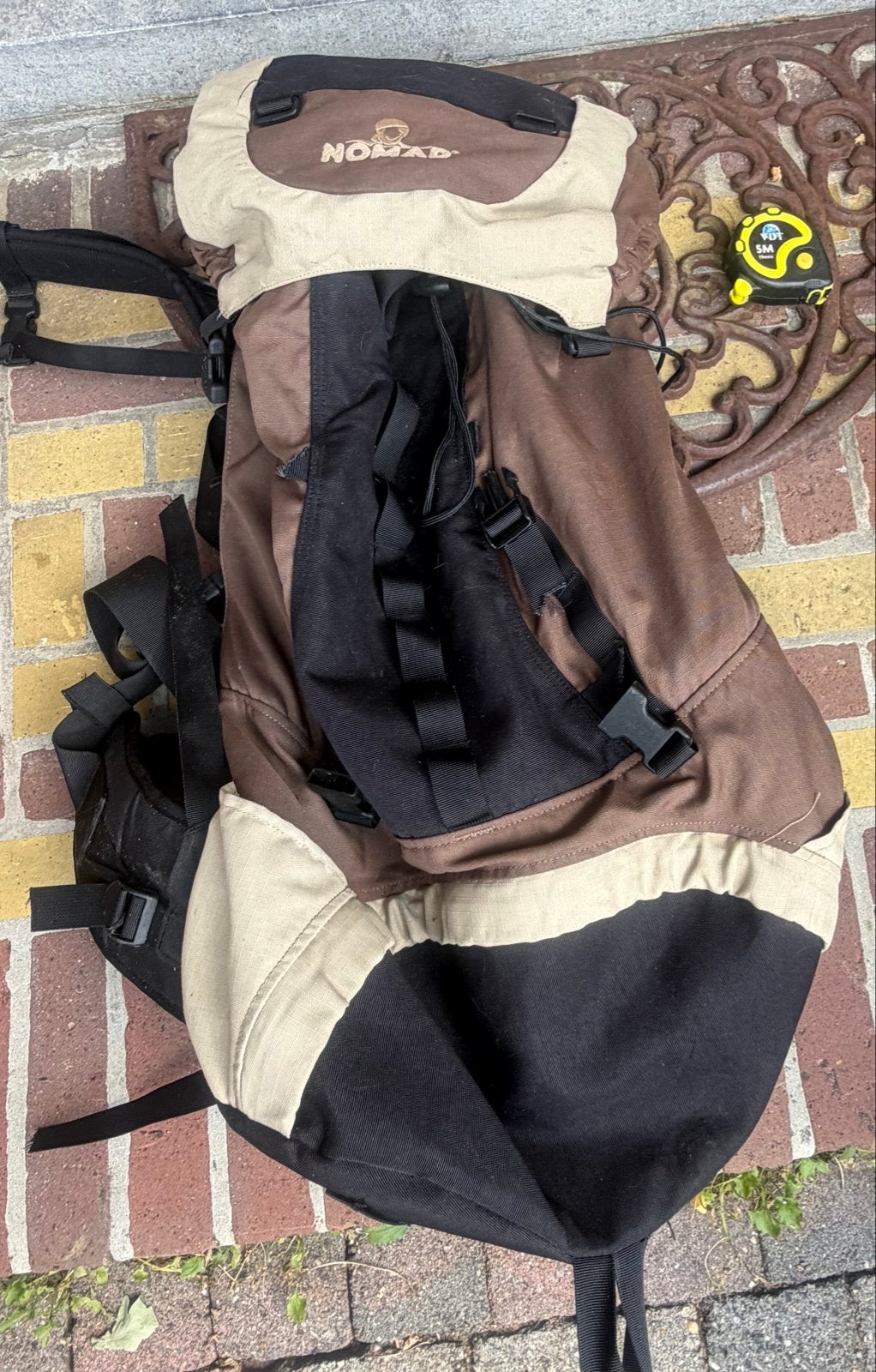 Nomad Cobra Rugzak - Comfortabel en Stevig, Overige merken, Gebruikt, Ophalen of Verzenden, Rug