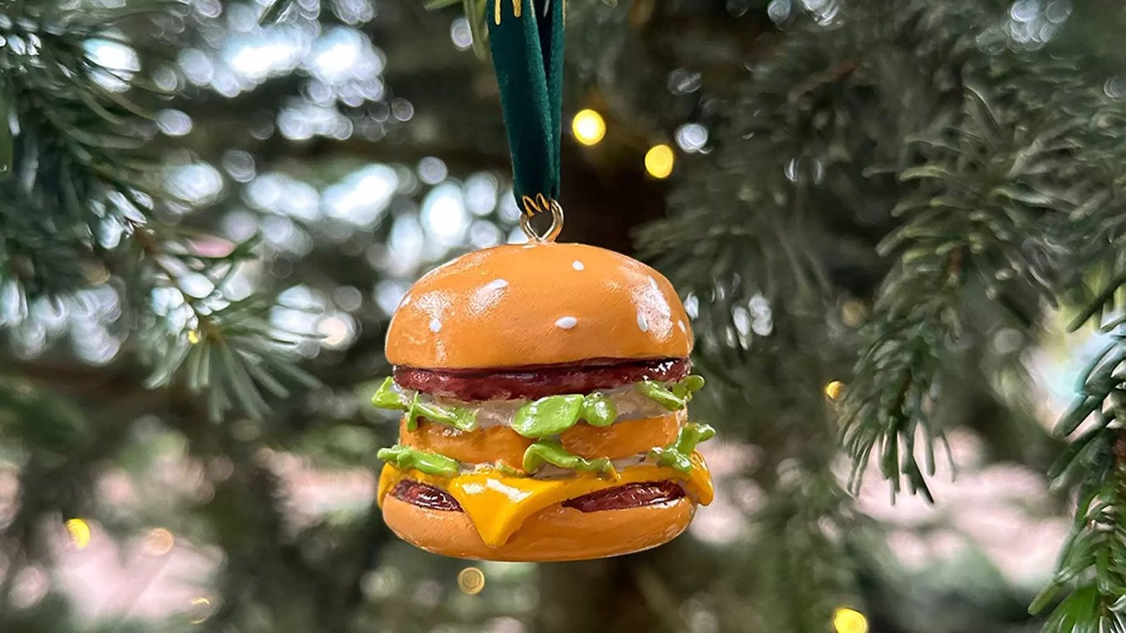 Bigmac kerstbal, Diversen, Kerst, Ophalen of Verzenden, Nieuw
